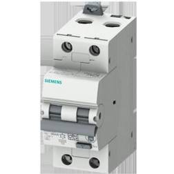 Siemens Rcbo 2P C15 10KA type A 30MA 2MW, RØD.I2