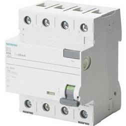 Siemens HPFI, 4P, 25 A, 30 MA, 400 V, Sigres