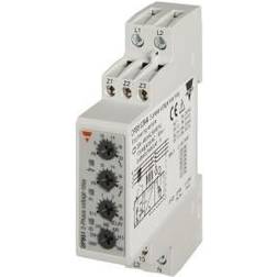 CARLO GAVAZZI Multifunktion: 3-faset 3-faset n Fasefølge Fasebrud 1 Relæ Udgang 3faset nul 1-pol 5 A 208-480 Vac