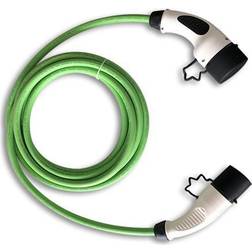 Fix Pro Ladekabel 5 meter stik T2-T2 16A 1 fase