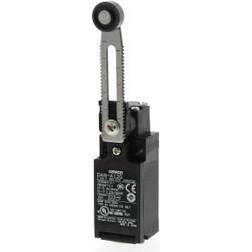 Omron Sikkerheds Endestop, D4n, M20 (1 Ledning) 1nc/1no (snap-action) Indstillelig Rullearm (metal Løfte