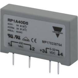 CARLO GAVAZZI Ac Ssr-relæer 1-polet Zs (zero Switching) 230 Vacrms 5 Aacrms 4-32 Vdc 5a