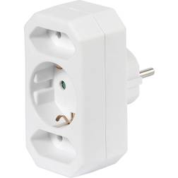 Vivanco Schuko- Euro Adapter