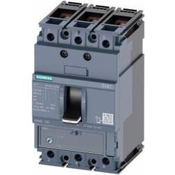 Siemens Maksimalafbryd,fs160,160a,3p,25ka,tm220 10 X In Skinne