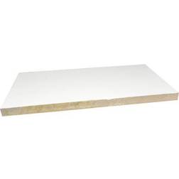 Firefree B745 Brandplade, Hvid 2 Sidet 1200x600x60 Mm Rillet