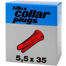 Tillex Plugs KP 5,5x35 mm rød (100)