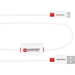 Skross Buzz Alarm Kabel USB til Micro USB