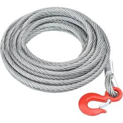 vidaXL Cuerda De Cable 3200 Kg 20