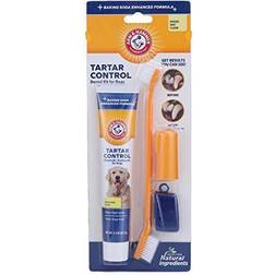 Arm & Hammer Tartar Control Banana Mint Flavored Enzymatic Dog Dental Kit