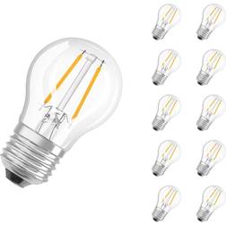 Osram Parathom Retrofit Classic LED E27 Päron Filament Klar 4.8W 470lm 827 Extra Varm Vit Dimbar Ersättare 40W