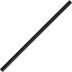 Straws Fiesta Compostable Paper Cocktail Stirrer Black 250-pack