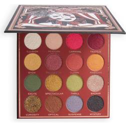 Revolution Beauty Carnival of Curiosity Shadow Palette