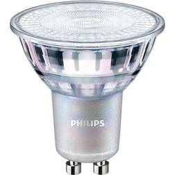 Philips MASTER Value LEDspot GU10 PAR16 3.7W 270lm 60D 927 Extra Varm Vit Bästa färgåtergivning Ersättare 35W