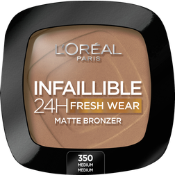 L'Oréal Paris Infaillible 24H fresh wear matte bronzer #350-medium moyen