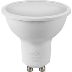 Crompton LED Smart GU10 5W Dimmable Tuneable White 2700K 4000K