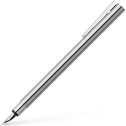 Faber-Castell Füllfederhalter Neo Slim Edelstahl glänzend F