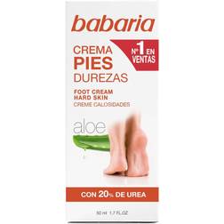 Babaria Foot Cream For Hard Skin 50 ml 50ml