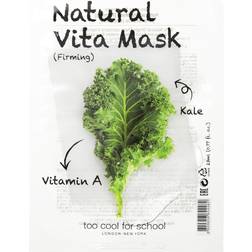Too Cool For School Natural Vita Mask Firming (A/Kale) 23 ml