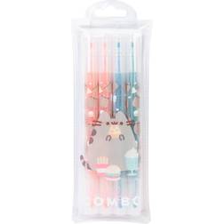 Grupo Erik Pusheen Foodie collection, dwustronne markery pisaki, 4 szt