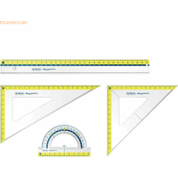 Herlitz Geometric set 4 parts My Pen WIKR-942861