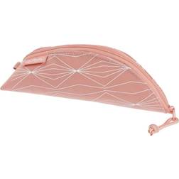 Herlitz 50038602 Etui Blødt Penalhus Bomuld Kunstlæder (PU) Pink Hvid (50038602)