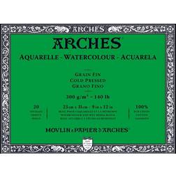 Arches Arches Watercolor Pad CP 300g 23x31cm