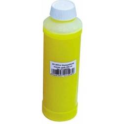 UV-Aktive Stempelfarbe Transparent Gelb 250ml