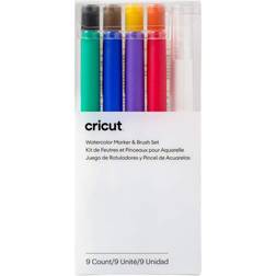 Cricut Akvarel Marker & Pensel Sæt
