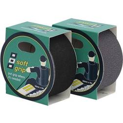 Soft Grip Skridtape blød sort