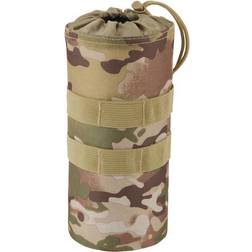 Brandit Flaskeholder 1 MOLLE-kompatibel (Tactical Camo, One Size)