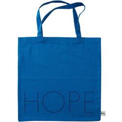 Design Letters Shopper - Blau