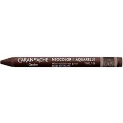 Caran d'Ache Neocolor II Aquarelle Artists' Pastel Toledo Brown