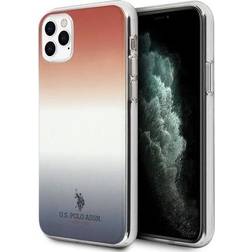 U.S. Polo USHCN58TRDGRB Smartphone Hülle Rot Blau