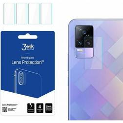 3mk Hybrid Glass Camera Lens Protector for Vivo V21e