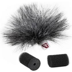 Rycote Windjammer Lavalier Ristretto Single Grey