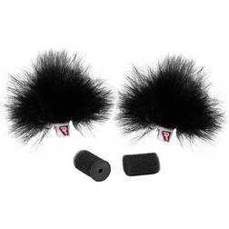 Rycote Windjammer Lavalier Ristretto Pair White