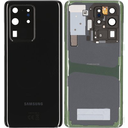 Samsung G988 S20 Ultra Back Cover Cosmic Black