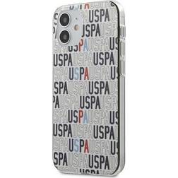 U.S. Polo Assn. US Assn US USHCP12SPCUSPA6 iPhone 12 mini 5.4 White/White Logo Mania Collection