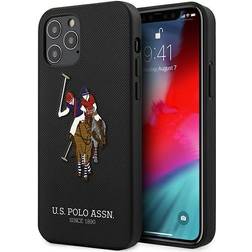 U.S. Polo Assn. Embroidery Collection Case for iPhone 12 Pro Max