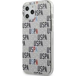 U.S. Polo Assn. Logo Mania Collection iPhone 12 Pro Max Vit