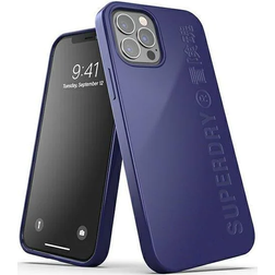 Superdry Snap iPhone 12/12 Pro Compostab le granatowy/navy 42627