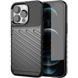 Skal-man Hurtel Thunder Case Fleksibelt Etui til iPhone 13 Pro Max