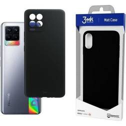 3mk Matt Case Realme 8 black/black