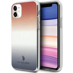 U.S. Polo Assn. US USHCN61TRDGRB iPhone 11 czerwono-niebieski/blue&red Gradient Pattern Collection