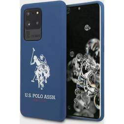 U.S. Polo Assn. US USHCS69SLHRNV S20 Ultra G988 granatowy/navy Silicone Collection