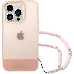 Guess Hard Case with Strap for iPhone 14 Pro