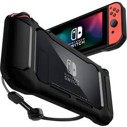 Spigen Rugged Armor Skal Nintendo Switch Svart