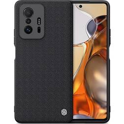 Nillkin Xiaomi 11T/11T Pro Skal med Textur Svart
