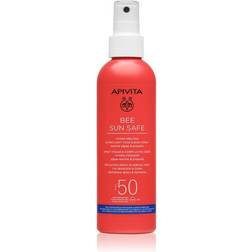 Apivita Ultra-Light Face & Body Spray Spf50 200ml