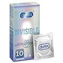Durex Invisible Extra Thin super thin condoms 10 pcs